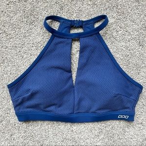 Lorna Jane Sports Bra like new condition Size M in Blue